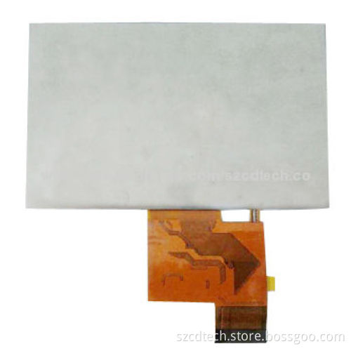 5.0-inch TFT LCD Module with 800 x 480 Pixels, Compatible with AT050TN43